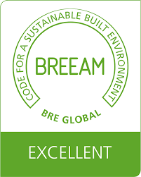 BREEAM excellent logo